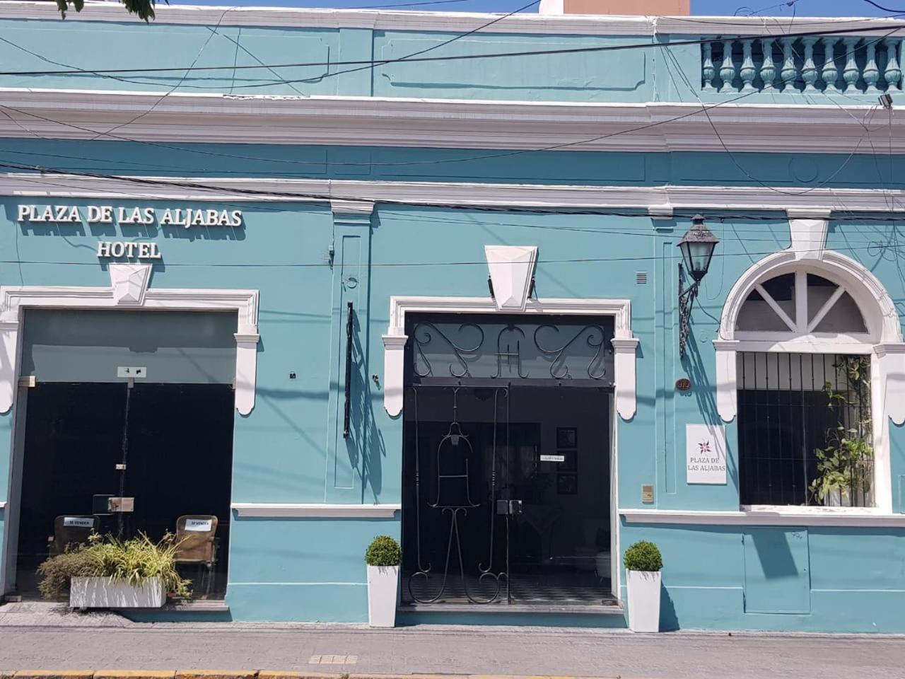 Plaza De Las Aljabas Salta Exterior foto